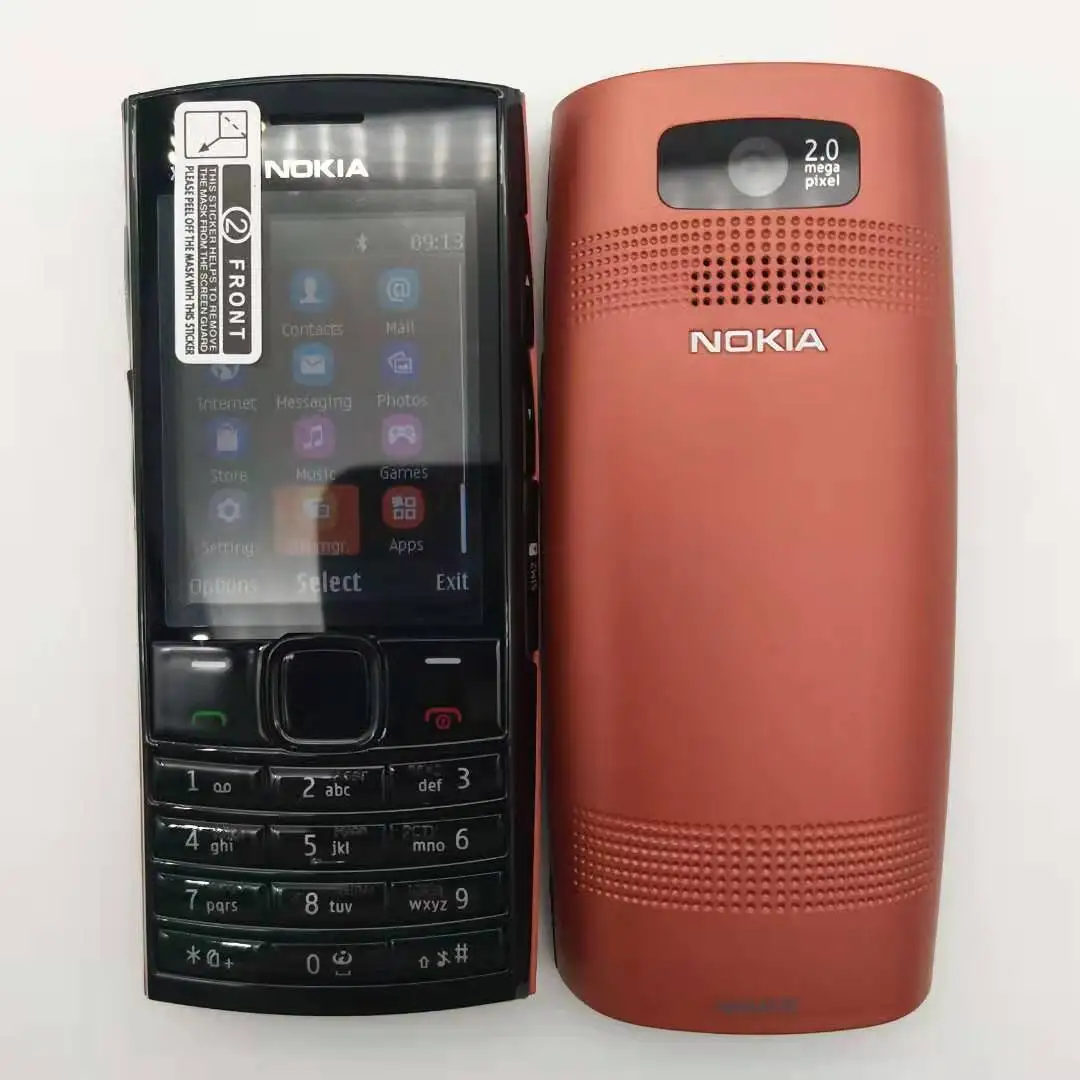 iphone 7 refurbished Nokia X2-02 Refurbished-Original Unlocked Nokia X2-02 Single Core Symbian OS FM Radio Dual SIM 1020mAh  Free shipping refurbished iphone
