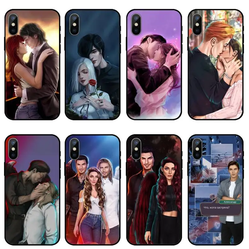

Romance Club Luxury Unique Design Phone Case for iPhone 11 12 pro XS MAX 8 7 6 6S Plus X 2020 XR mini
