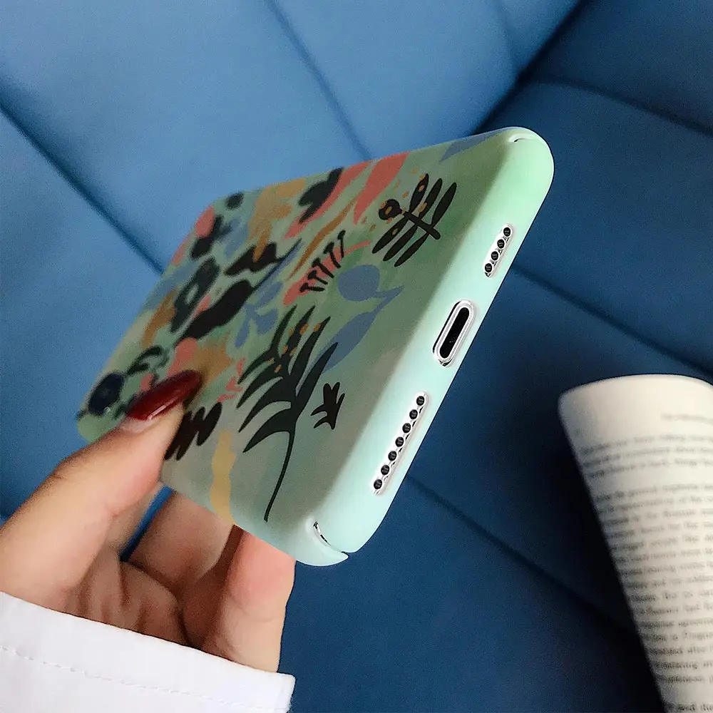 Простой чехол KISSCASE для телефона Huawei Honor 10 9 8X V10 V9 Nova 3E 4E Жесткий Чехол из