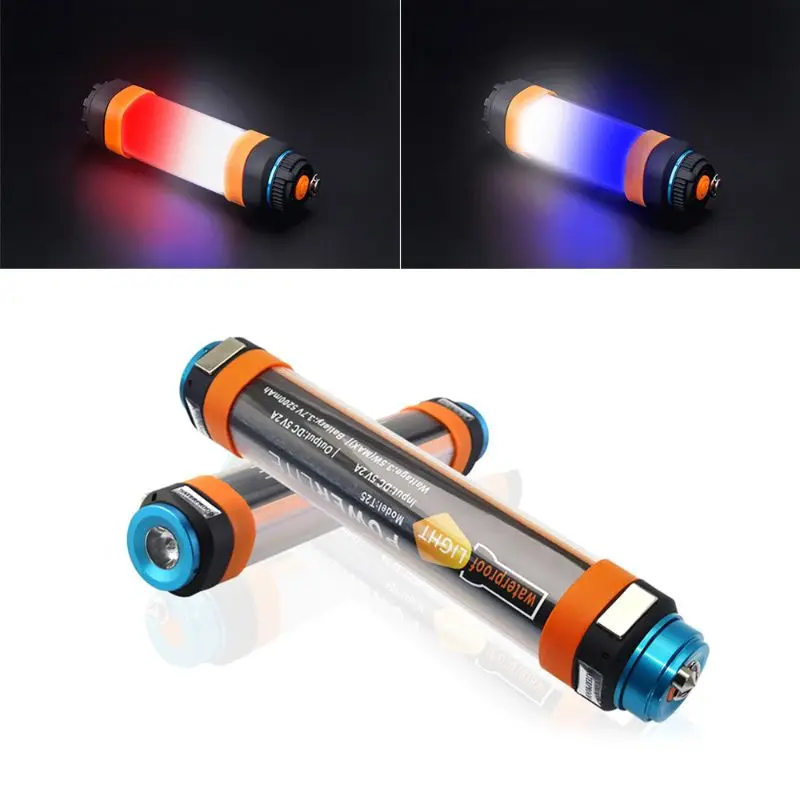 Portable Dimmable LED Flashlight Multi-purpose Emergency Light Mosquito Repellent AXYC