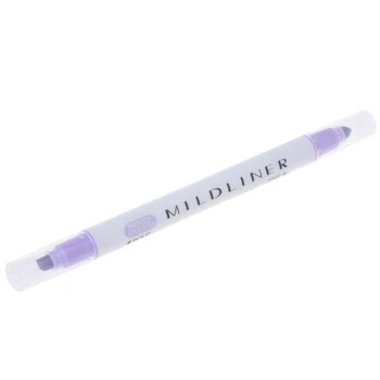 

12 Colors Highlighter Artist Double Headed Fluorescent Sketch Markers Pen School
