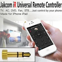 ИК Инфракрасный Универсальный 3,5 мм разъем RC пульт дистанционного управления ТВ STB кондиционер для iPhone Android системы телефона