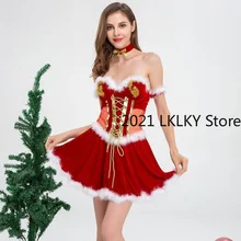 Vêtements de noël en peluche pour adulte, cosplay, haut de gamme, anime, costume de noël, nouvelle collection automne hiver 2021 