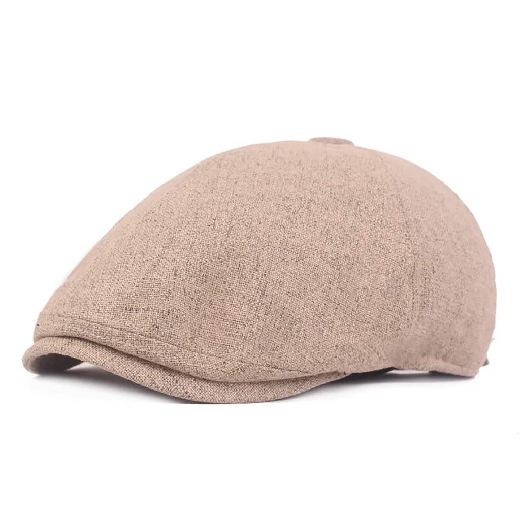 Men Flat Cap Newsboy Baker Berets Duckbill Golf Driving Cabbie Hat Winter Soft Stylish Artist Painter Newsboy Caps берет#15