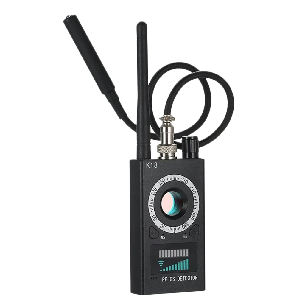 Детектор сигнала анти-py детектор камеры K18 GSM аудио ошибка Finder-US plug