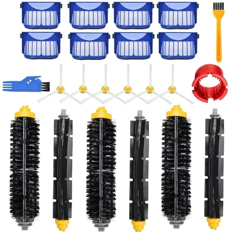 Replacement Accessories for Irobot Roomba 600 Series 690 680 660 651 650 610 &amp 500 Vacuum Cleaner Parts | Бытовая техника