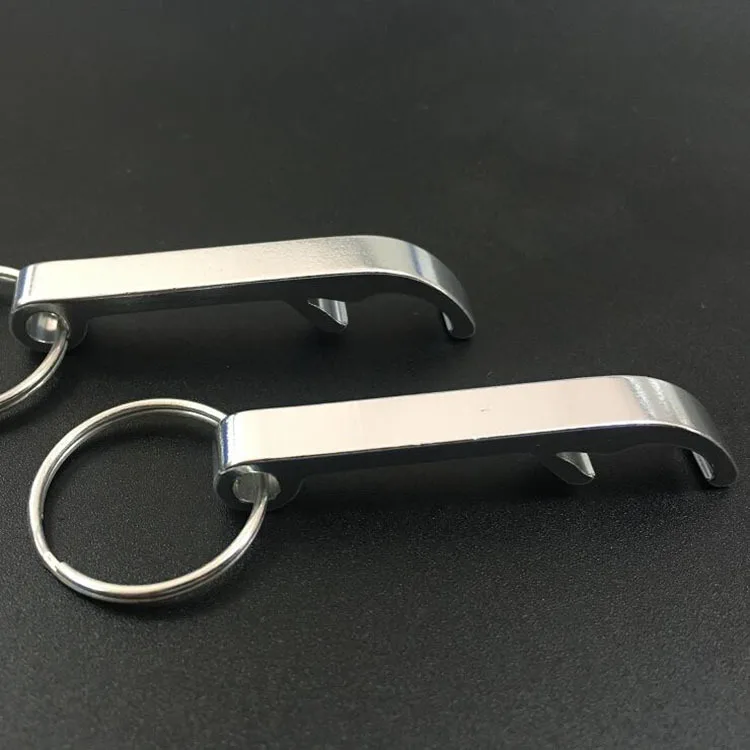 Manufacturers Currently Available Wholesale Aluminium Alloy Bottle Opener Key Ring Metal F Lettered Bottle Opener Key Ring Can C