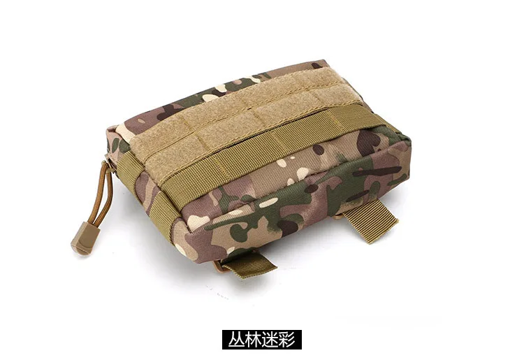 Separate the Multi-functional Army Fans Tactical Waist Pack Outdoor Waterproof Mobile Phone Waist Bag Travel Wear Leather Belt P