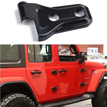 

8Pcs/Set Car Door Hinge Cover Protector Trim Car Decal Accessary For Jeep Wrangler JK Accessories Door Hinges