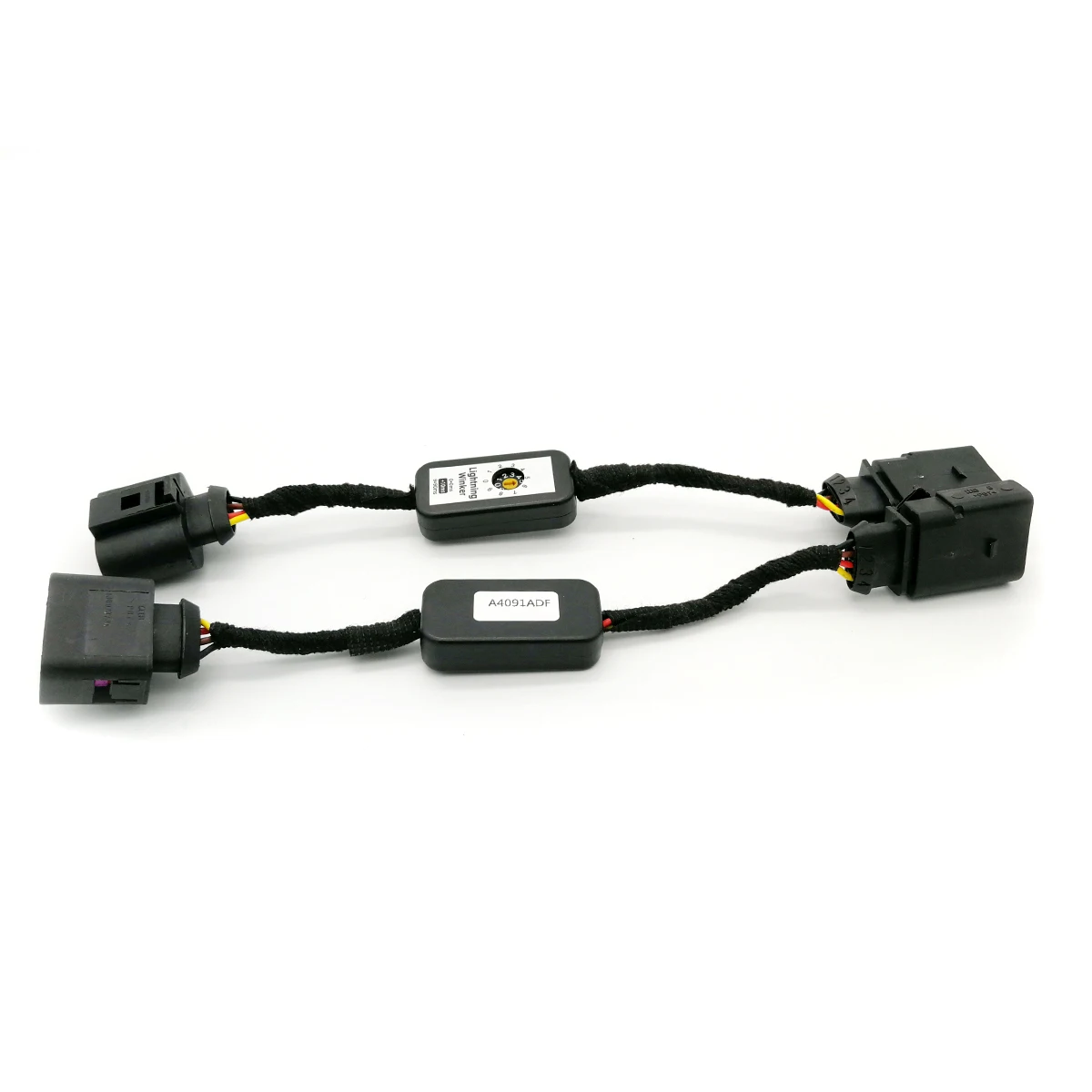 2 шт. Динамический указатель поворота светодиодный задний светильник Дополнительный провод модуля для Audi A4 S4 RS4 B8 B9 2010- левый и правый задний светильник