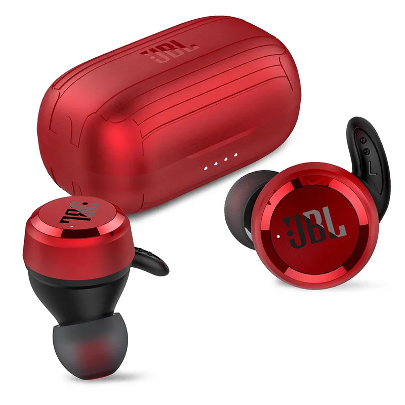 Dropshopping JBL T280 наушники-вкладыши TWS Bluetooth Беспроводной наушники с зарядный Чехол Спорт Бег Наушники IPX5 Водонепроницаемый гарнитура с микрофоном