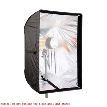 

Photography 50x70cm Umbrella Softbox Diffuser Reflector for Speedlite Flash Photo Studio Accessories