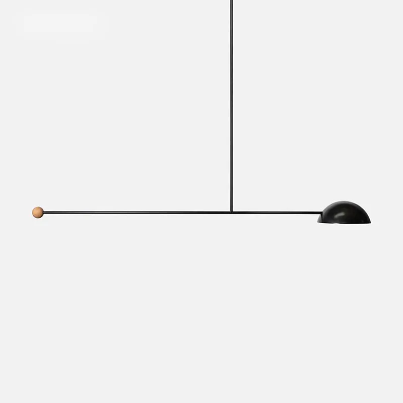 Online Post moderne Minimalistischen Büro Studio LED Anhänger Lampe Restaurant Kronleuchter Art Deco Parlor Schlafzimmer Hanglamp Leuchten