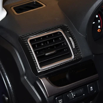 

Lightweight A/C Air Vent Trim Stickers Personal Cars Dashboard Side Caring Accessories for Subaru Forester 2016-2018