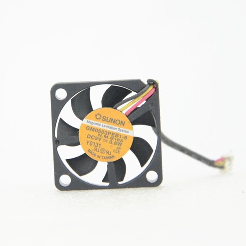 SUNON 3007 3006 30 мм 3 см 30*30*7 охлаждающий вентилятор 5 В 0 6 Вт технические характеристики