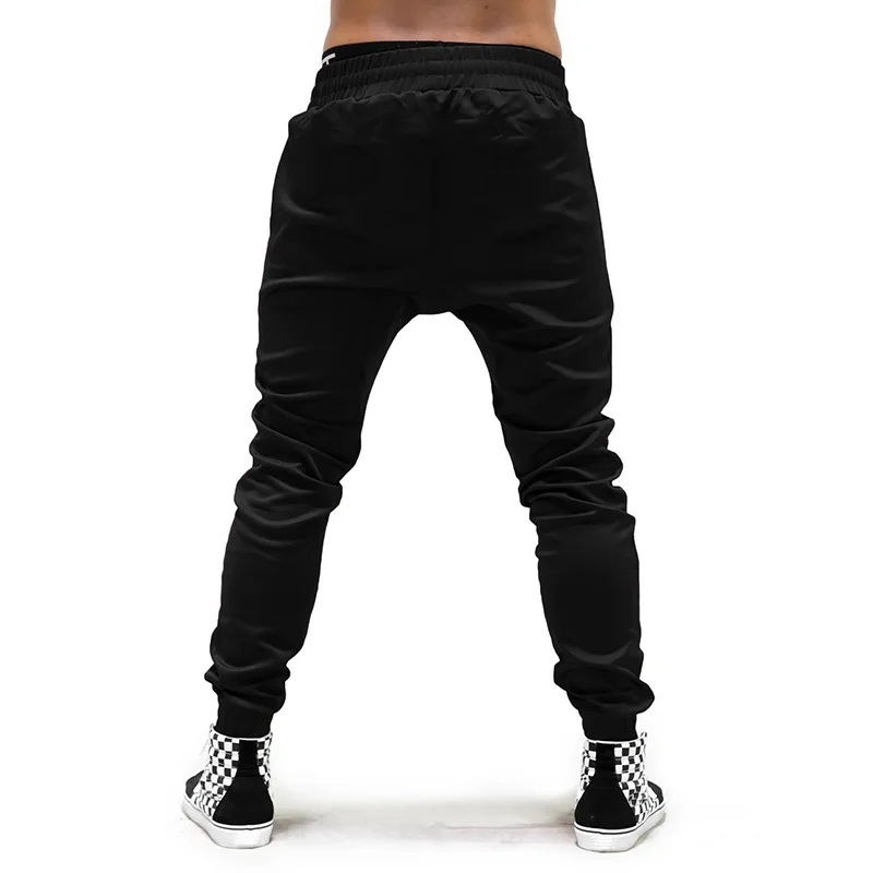 Autumn New Men's Casual Sweatpants Solid High Streetwear Trousers Men Joggers Oversize Brand Outdoor Cargo Pants Men's Pants