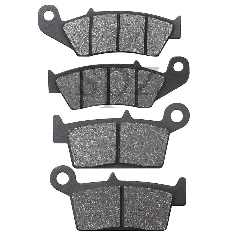 otorcycle Front and Rear Brake Pads for KAWASAKI KX125 125 1995-2005 250 1995-2006 KLX 1997-2006 300 |