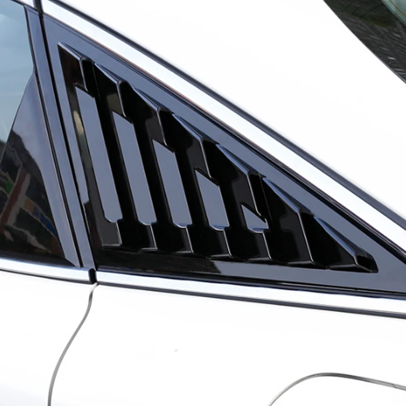 Модификация 2 шт. подходит для Toyota Avalon задний треугольник окна ставни акулы жабры декоративные наклейки Азиатский дракон