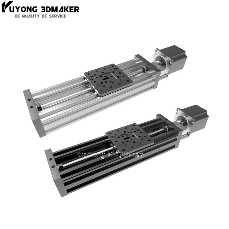 C-Beam линейный привод в Комплекте Diy C-Beam линейный Комплект Длина 1000 мм с Nema 23 шаговый двигатель для Openbuilds
