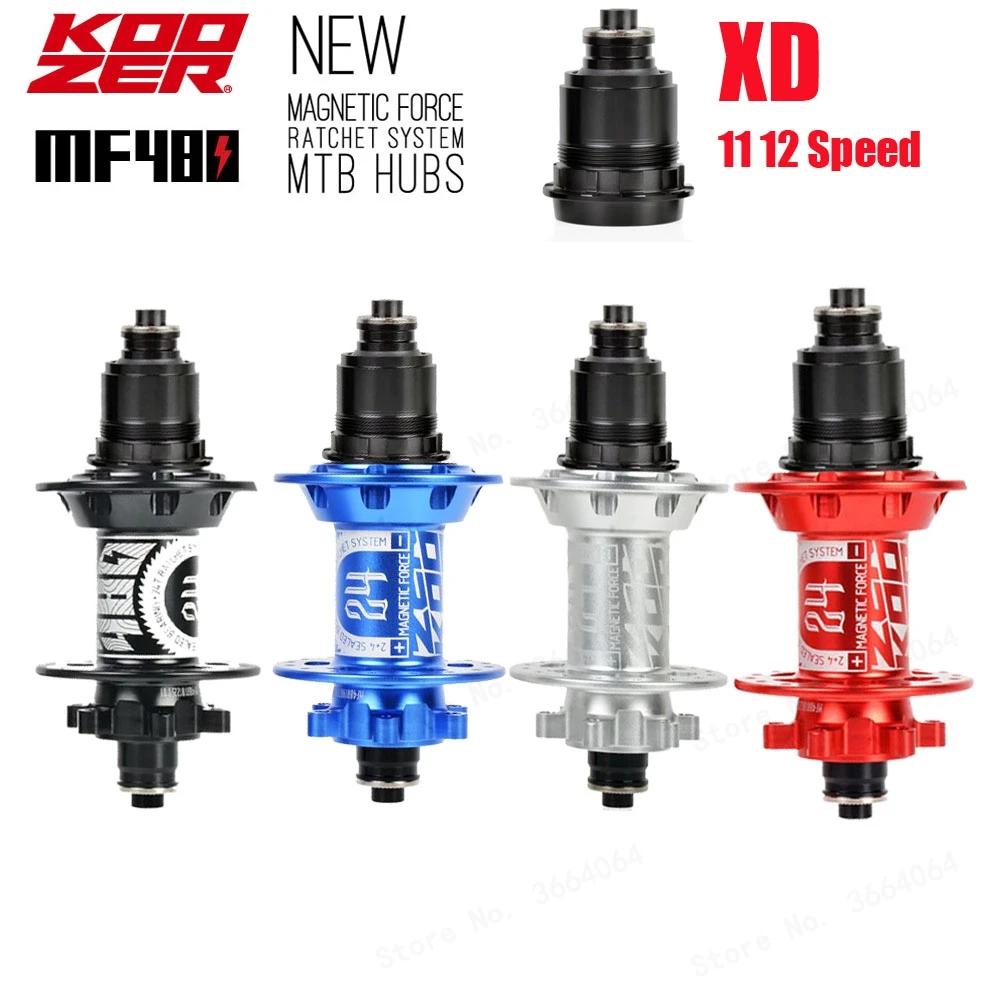 XD 11 скоростей 12 MF480 крутая ступица KOOZER передняя задняя MTB комплект ступиц 2/4