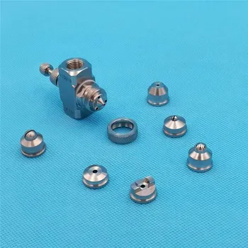 

1/4"industrial Air atomizing spray nozzle,flat fan spray nozzle,Adjustable liquid air atomizing flat fan spray nozzle,