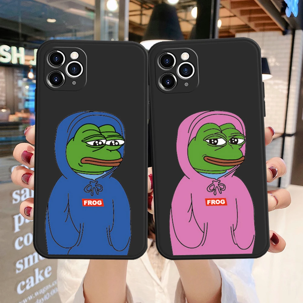 Матовый чехол PUNQZY для телефона iPhone X XS XR Max 12 PRO MAX 7 8 6 PLUS 11 мягкий из ТПУ деловая