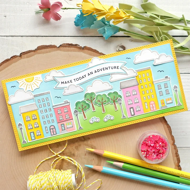 Новинка 2020 металлические Вырубные штампы и Скрапбукинг для изготовления бумаги