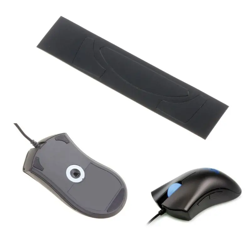 1 Набор 0,6 мм кривой край мышь ноги мышь коньки для мыши razer DeathAdder