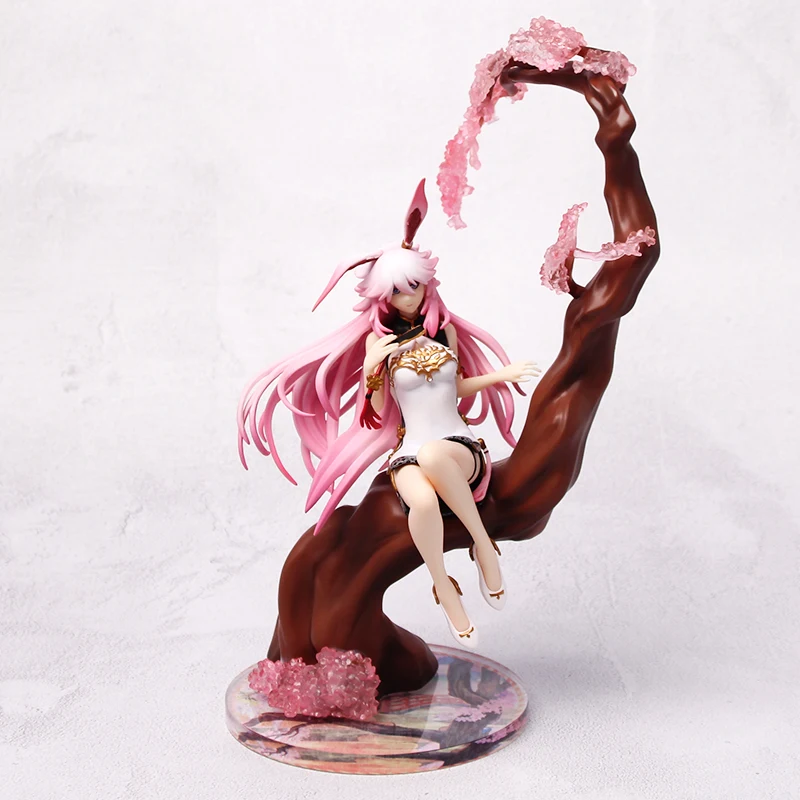 26 см Honkai Impact 3rd Yae Sakura Cheongsam Ver сексуальная фигурка для девочек японского аниме