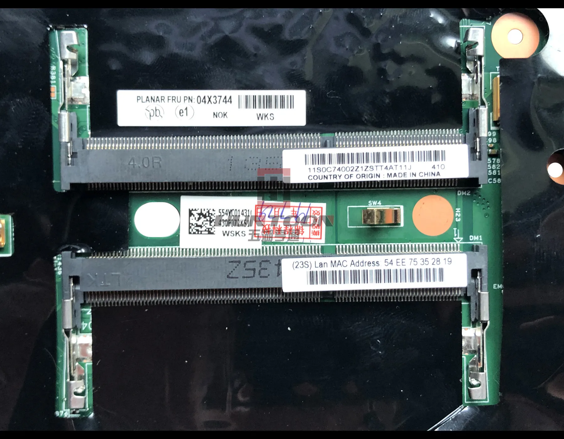 Высокое качество FRU 04X3744 для lenovo ThinkPad X230T Материнская плата ноутбука SR0MU I7-3520M интегрированная DDR3 полностью протестирована