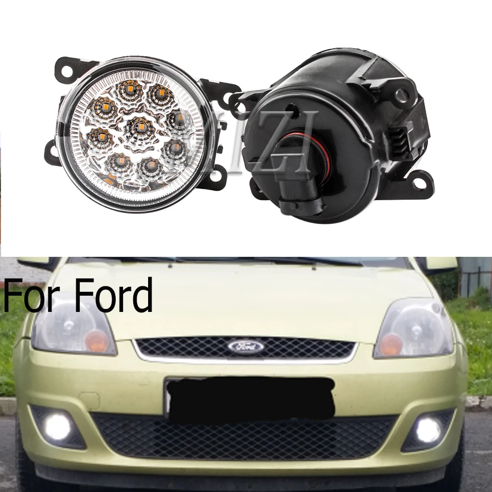 FIESTA MK6 02-05 FRONT BUMPER CENTRE GRILLE /& SIDE BUMPER GRILLES NO FOG LAMP