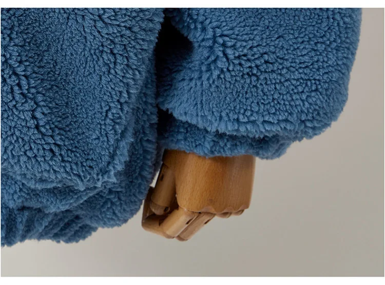 Новое пальто из овечьей шерсти, женская короткая верхняя одежда из искусственного меха ягненка, Свободное пальто с капюшоном для отдыха, Женское пальто большого размера
