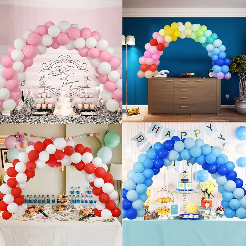 Estructura Soportes Base Para Arco De Globos 12 ft Fiestas Cumpleaños Boda  Set