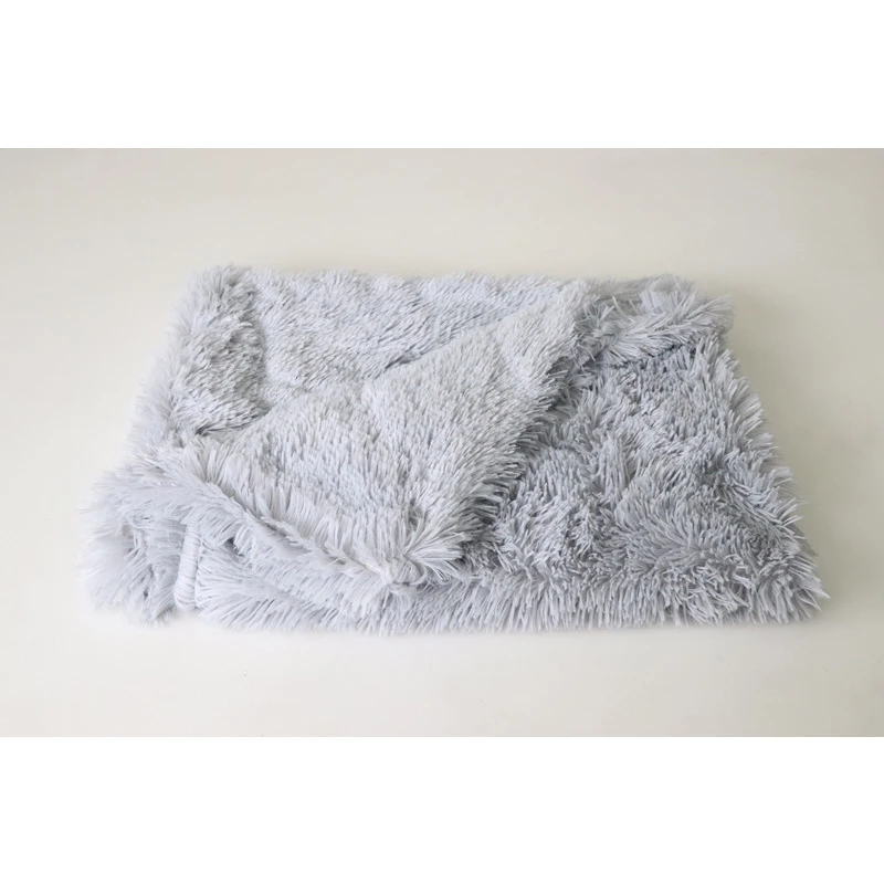 Fleece Plush Pet Soft Pet Blanket Cover Winter Dog Cat Bed Mat Sleeper Mattress Autumn Thin Comfortable Large Medium Dog Blanket