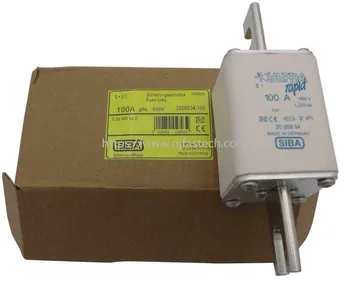 

New original 100A 700V SIBA 2026934 thermal fuse fuse power link fuse fuse protection fuse hrc fuse