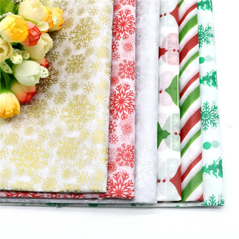 10pcs Tissue Paper 50*66CM Craft Paper Floral Christmas Gift Wrapping Paper  Home Decoration Festive Party Supplies - AliExpress