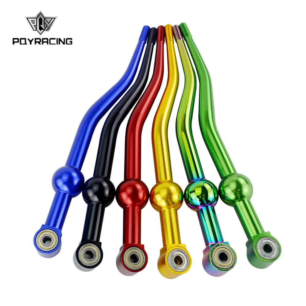 PQY - Anodize Short shifter Dual Bend  Type-R 5 Speed Racing Short Shifter For HONDA ACURA CRX PQY-SFT9232