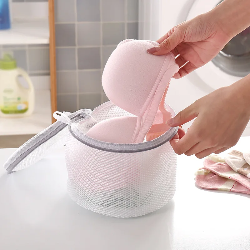 

Underwear Bag Protective Laundry Bag Fine Mesh String Bag Large Size Network Washing Machine Protection Bag Thick Cleaning Wash