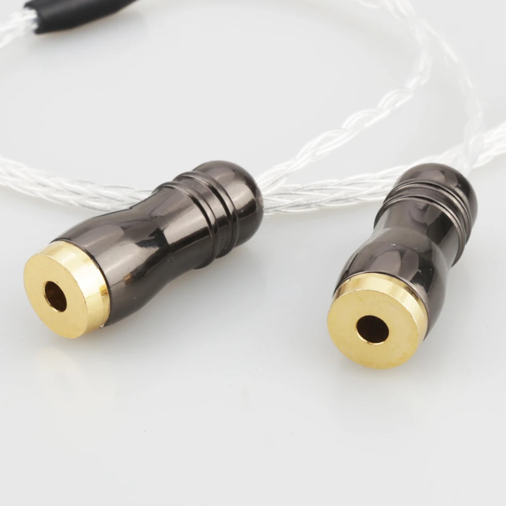 New Audiocrast Headphone Splitter Audio Cable 3 5mm Male to 2 Female Jack 3 5mm Splitter Adapter Aux Cable for MP3