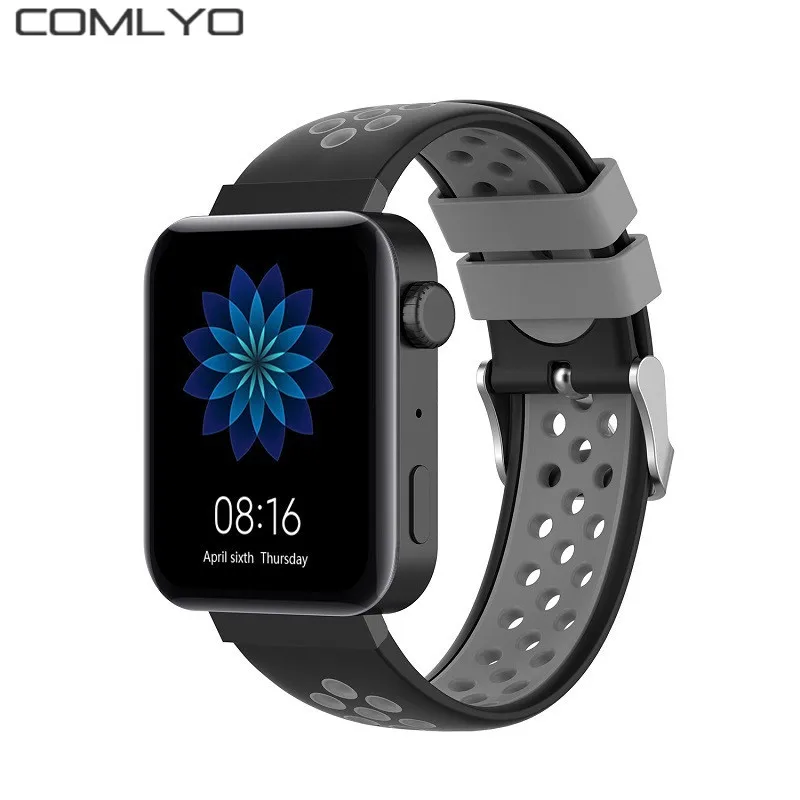 Аксессуары для умных часов Xiao mi Smart watch NFC браслет наручные часы спортивные полосы