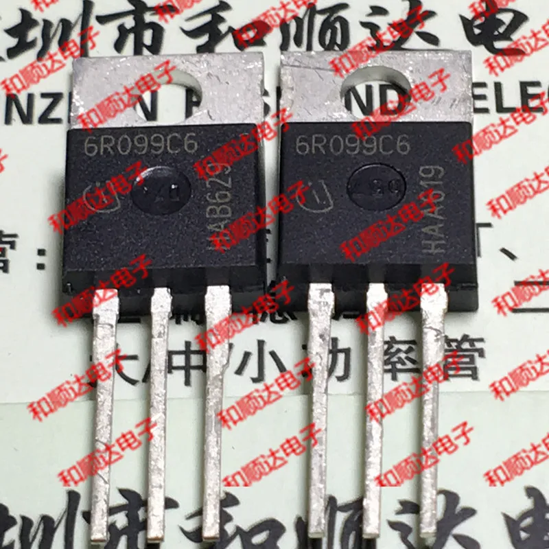 10 шт./лот 6R099C6 IPP60R099C6 новые имеющиеся в 220 650V 112A