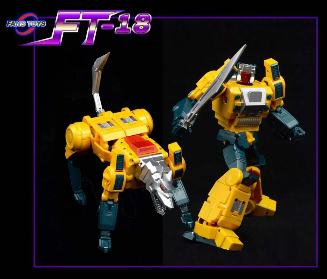 FansToys FT-18 Lupus The Transformation Fans Toys FT18 G1 MP Новинка в наличии | Игрушки и хобби
