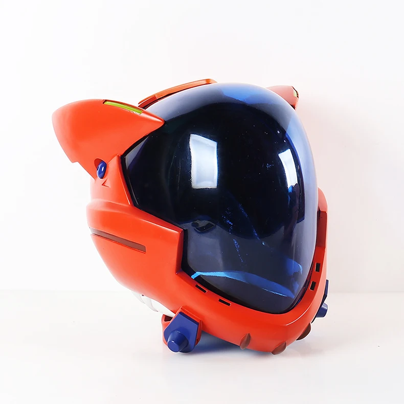 EVA Asuka Langley Soryu Helmet Makinami Mari Evangerion:3.0 Q Cosplay Mask Props