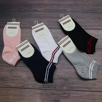 

Korean Style Women Socks Cotton Short Summer Deodorant Fashion Ankle Socks Calzini Donna Meias Feminina Woman Socks