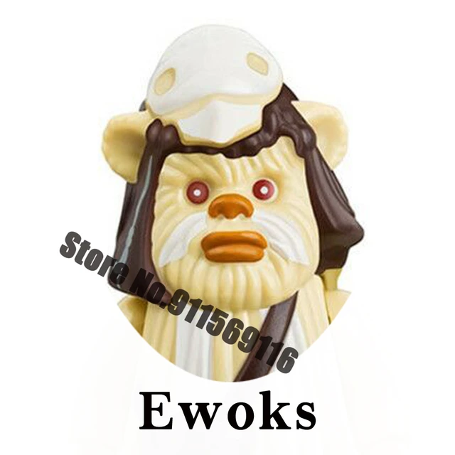 Tusken Raider Building Blocks Jawas Rebel Troopers Leia Embo Ewoks Finn Starkiller Amidala Gamorrean Star Brick Figure Wars Toys PG739