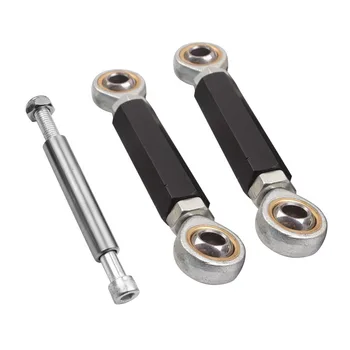 

For Honda CBR250 2010 2011 2012 Motorcycle Adjustable Rear Lowering Links Kit Black