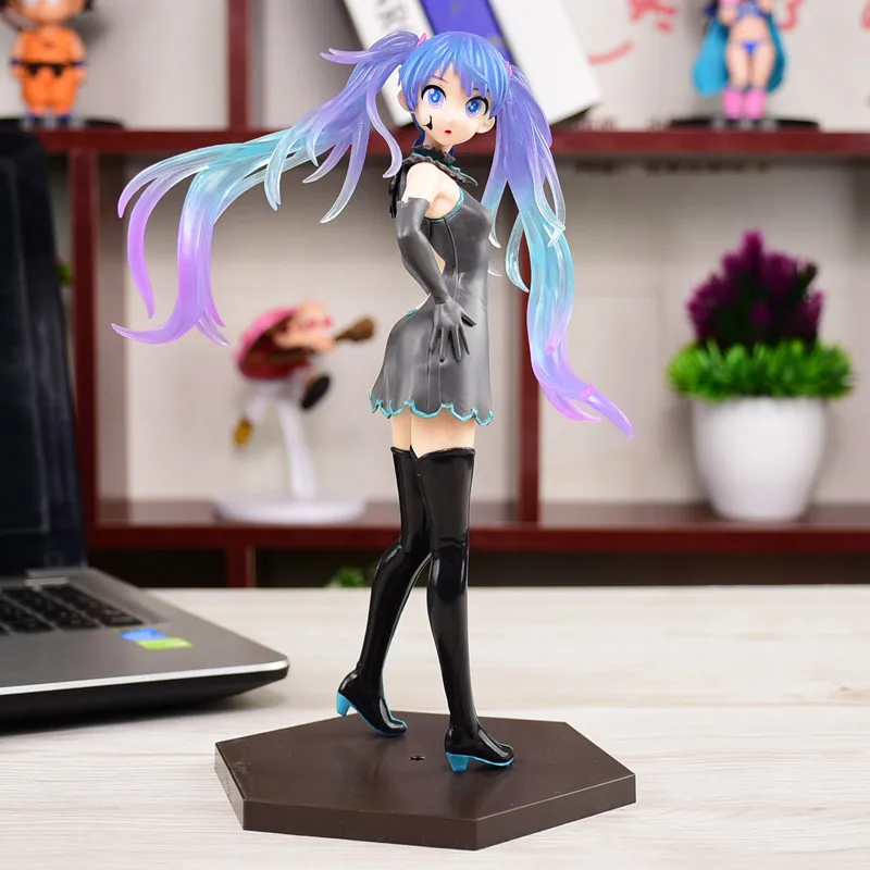 2020 New 23cm Anime Pink Sakura Ghost PVC Action Figures Girls Model Toys Collecting Gifts for Girls Dress wedding Spring