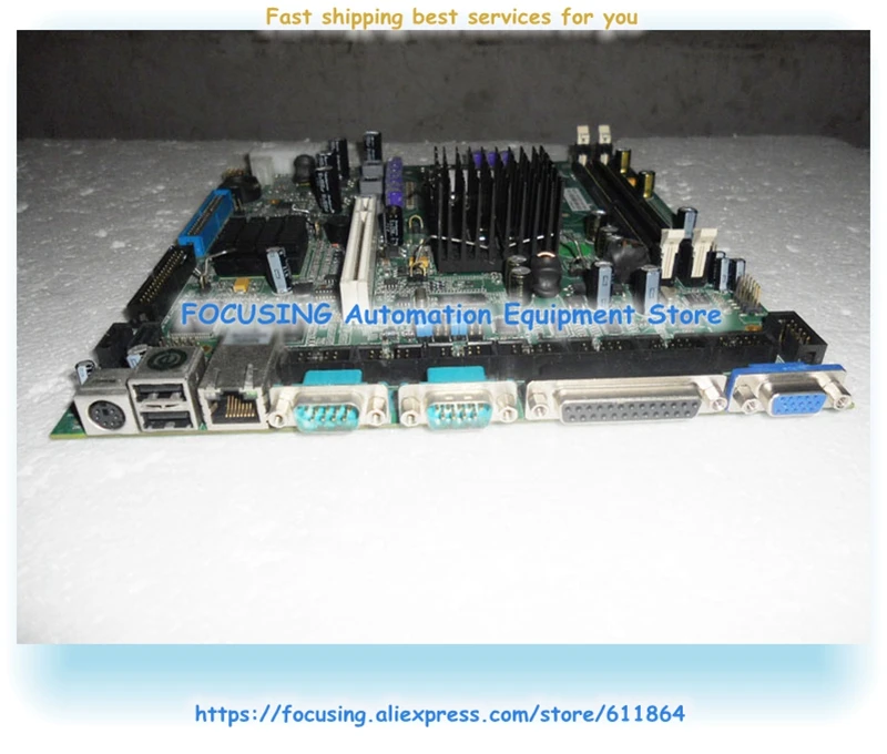 Встроенный POS-1811LNA VER: A5.0 промышленная компьютерная плата