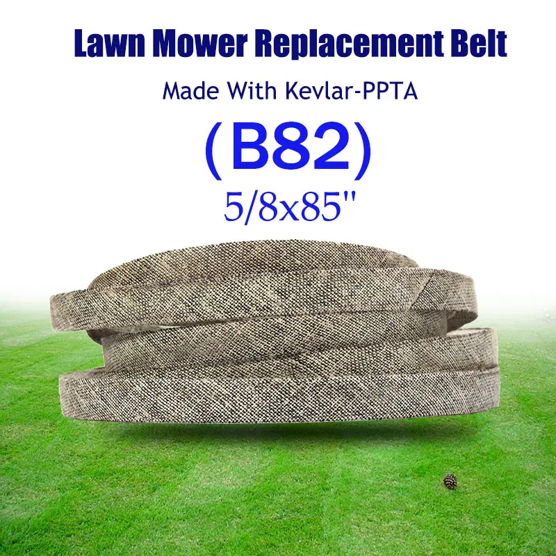 Mower Belt for AYP HUSQVARNA MKFLGBB2-B82R30 5/8x85" B82 148763 531300769 532148763