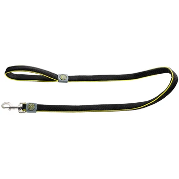 

HUNTER dog leash Hunter Maui black mesh textile 20 mm 140 cm